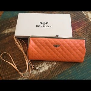 Consuela Crossbody or Clutch NWOT